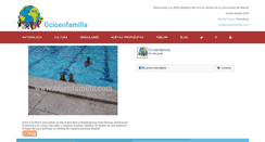 Desktop Screenshot of ocioenfamilia.com